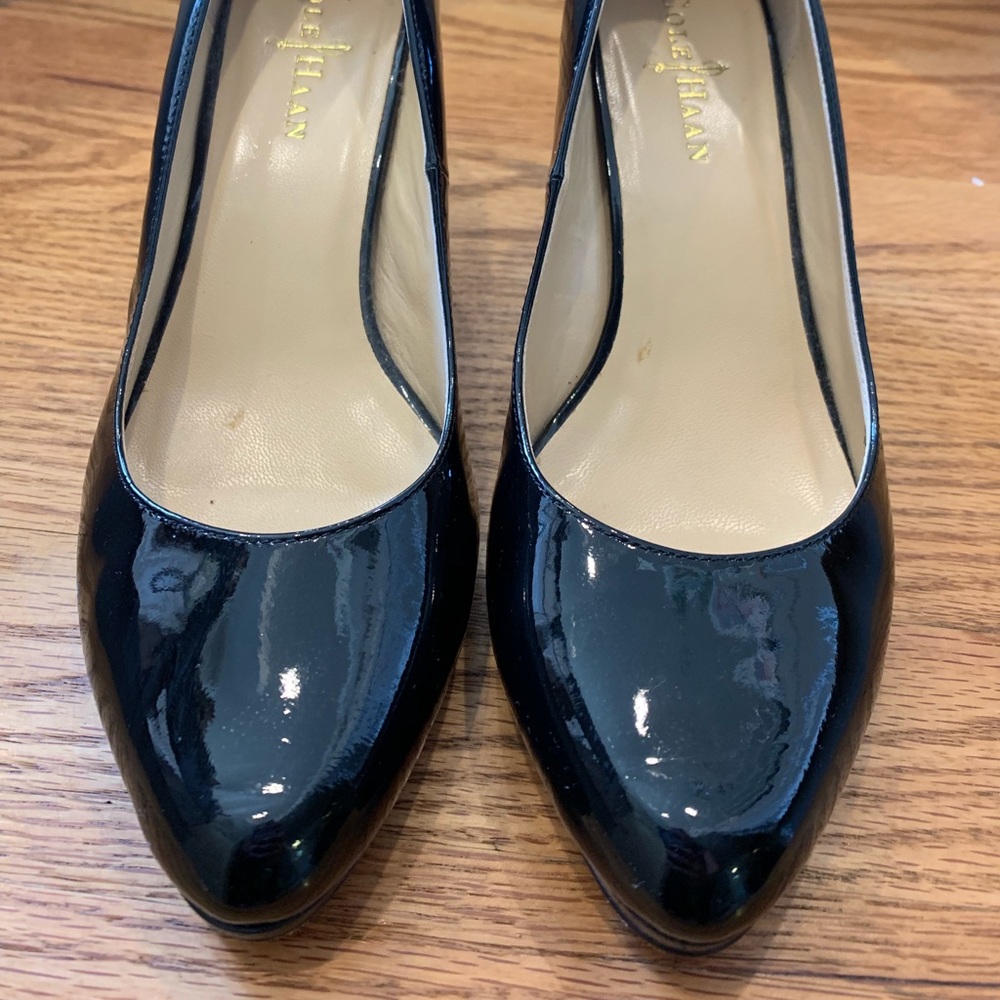 Cole Haan Patent Leather Pumps 7.5